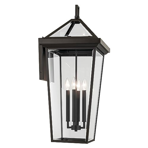 Kichler Regence 4-Light Outdoor Wall Light Old Bronze