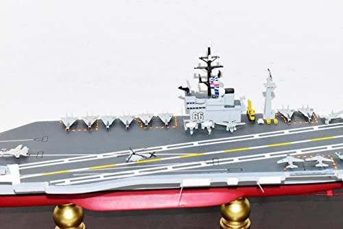 Squadron Nostalgia LLC CV-66 USS America Aircraft Carrier Scale Model Multicolor