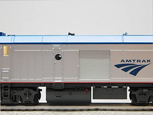 LIONEL TRAINS Amtrak Legacy Non-Powered Cabbage Unit Baggage CAB CAR O Gauge Silver