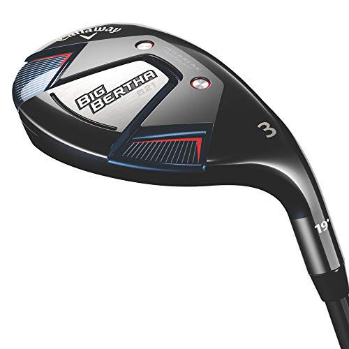 Callaway Big Bertha B21 Hybrid Right Graphite Regular 3 Hybrid Silver