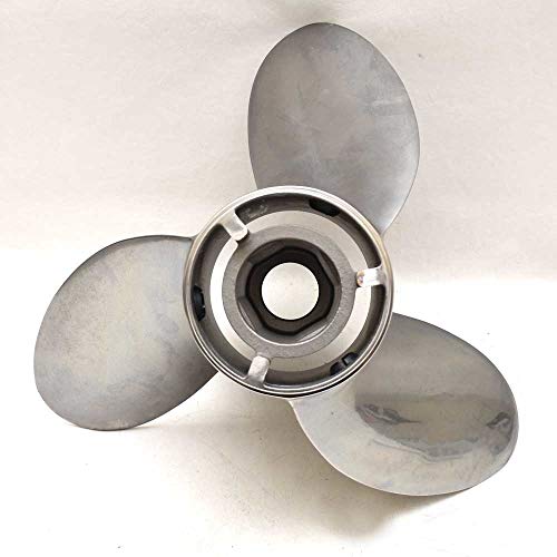 MERCURY Boat Propeller 48-857025A46 Mirage Plus LH 14 5/8 x 23 Pitch