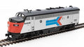 Walthers Mainline HO Scale EMD F7A-B Diesel Set Amtrak 100/150 DCC Sound Multiple Colors