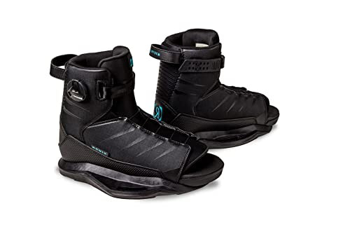 Ronix Wakeboard Package 141 - Supreme Wakeboard w/ Anthem Boa Boot - 7.5-11.5 Black