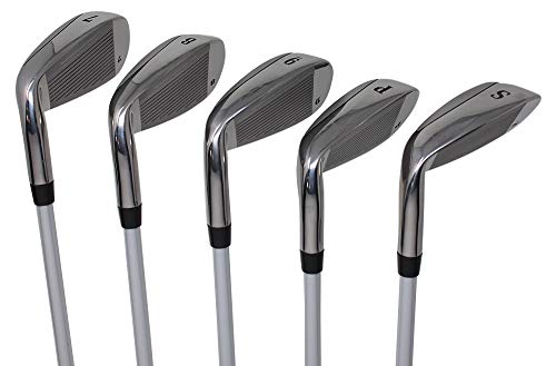 Extreme X7 Big & Tall Men's Complete Iron Set Black
