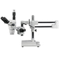 AmScope Professional Trinocular Stereo Zoom Microscope 2X-180X Magnification