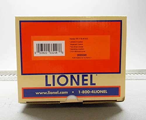 Lionel Alaska RR F7B #1503 Model Train