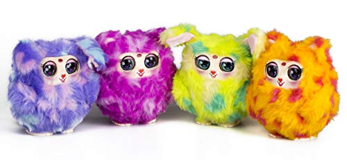 Tiny Furries Mama Furry Interactive Pink Cat