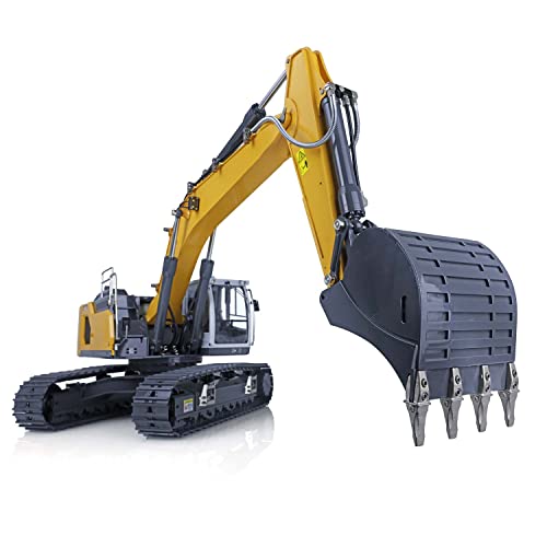 TOUCAN RC HOBBY XDRC 1/14 Hydraulic RC Excavator Digger Yellow