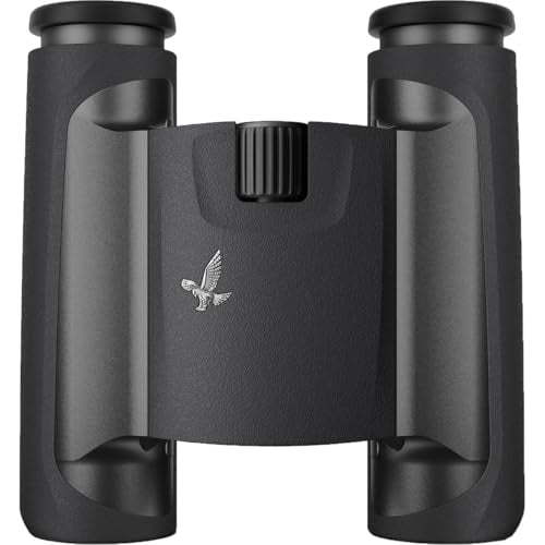 SWAROVSKI OPTIK 10x25 CL Pocket Binoculars Anthracite Wild Nature