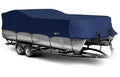 Eevelle Windstorm Pontoon Boat Cover Waterproof MARINEX Fabric Navy