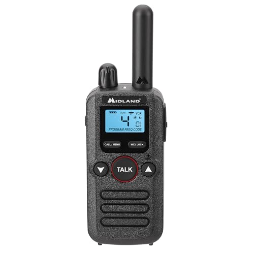 Midland BizTalk BR180 On-Site Business Radio 8 Pack Bundle with Chargers Black