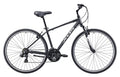 XDS Cross200 21 Speed Hybrid Bike Commuter City Bike 700C Matte Black