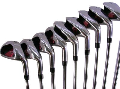 Extreme X5 Senior Men's Golf Iron Set Black