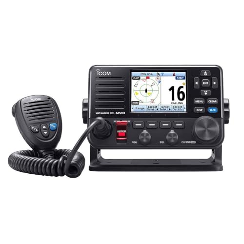 Icom M510 VHF Bundle with CT-M500 Black