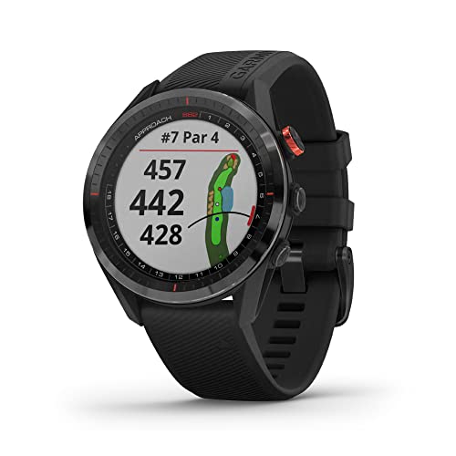 Garmin Approach S62 Premium Golf GPS Watch Black