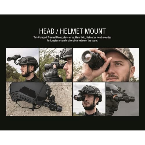 ATN Odin LT 320x240 Thermal Monocular 3-6x 25mm Black