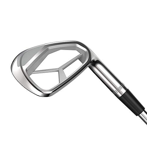 WILSON Staff Model CB Men's Golf Irons Left Hand Regular 4-PW Gray