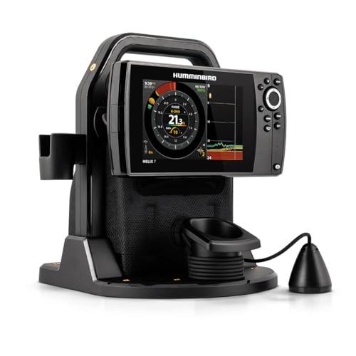 Humminbird ICE Helix 7 Chirp GPS G4 All Season Black