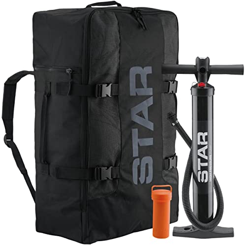 Star Inflatables Star Raven I Inflatable Kayak Lime