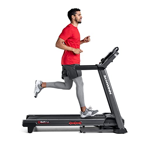Schwinn Fitness 810 Treadmill Portable Black