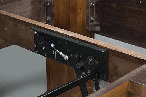 Legacy Billiards Hidden Cue Rack for 7', 8' and 9' Pool Tables Black