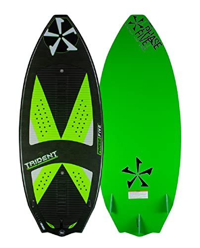 PHASE FIVE Wakesurf Board Trident 57" Lime Green