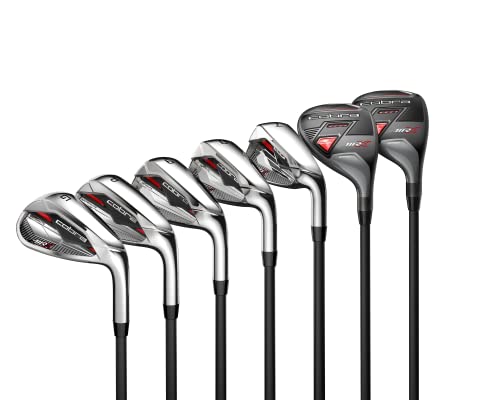 COBRA Cobra Golf 2022 Air X Iron Combo Set Left Hand Grey-Red