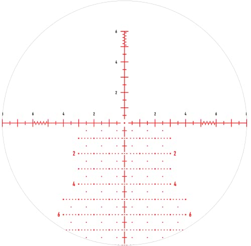 Element Optics Titan Rifle Scope 5-25x56 FFP MRAD MOA Clear Platinum