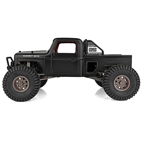 Team Associated Enduro Trail Truck Ecto Black RTR 1/10 Electric Off-Road