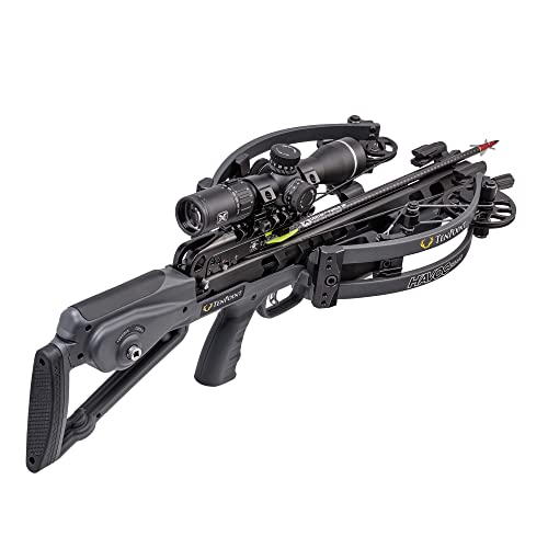 TenPoint Havoc RS440 Crossbow Package ACUslide Graphite