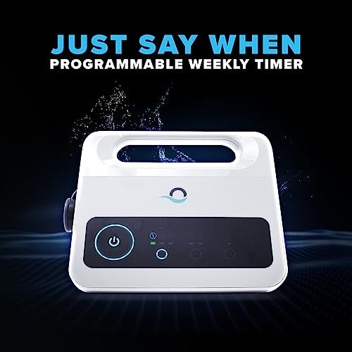 Dolphin Cayman Automatic Robotic Pool Cleaner (2024 Model) - Wall Climbing, Top-Load Filter, HyperBrush