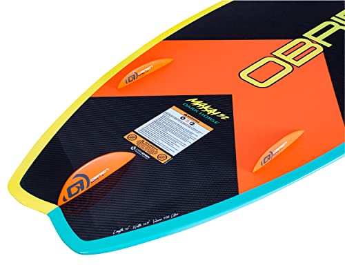 O'Brien Makai Dark Horse Wakesurf Board 56" Black