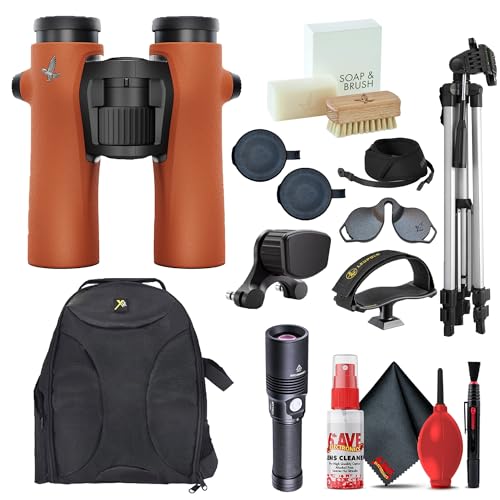 SWAROVSKI OPTIK 8x32 NL Pure Binoculars Orange with Accessories