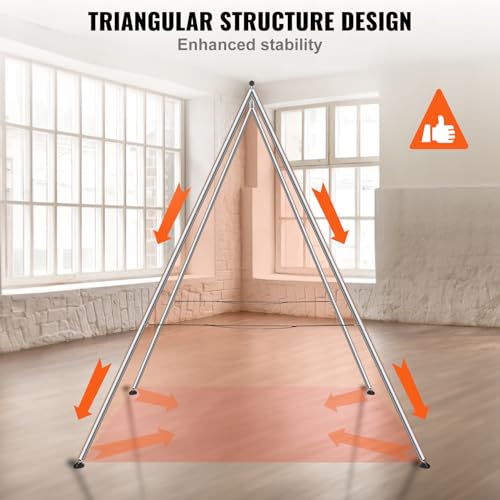 VEVOR Aerial Yoga Frame Chrome