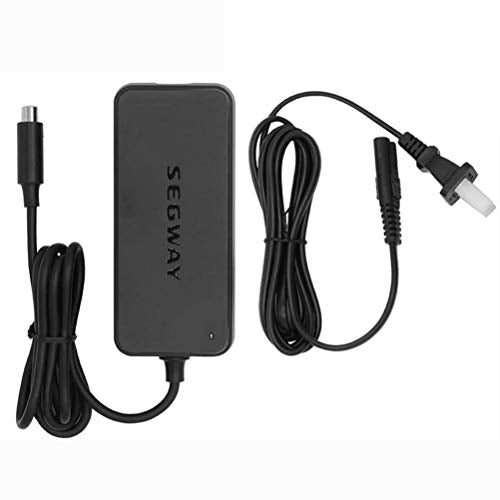 TOWWY Official Charger 50pc for ES1/ES2/ES4 Electric Scooters Black