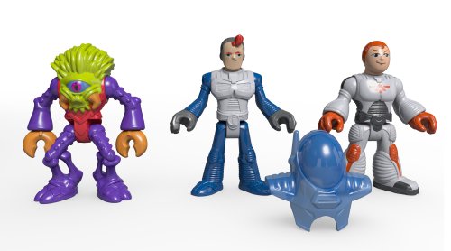 Fisher-Price Imaginext Battle Rover Standard Packaging