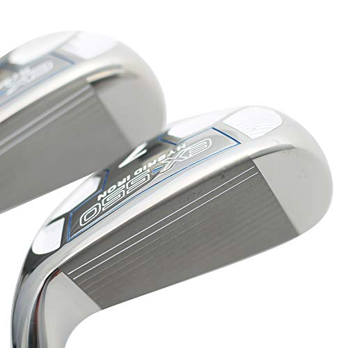 PowerBilt Petite Lady's Golf EX-550 Hybrid Iron Set #4-7 - Lady Flex Right Handed