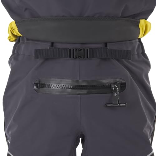 Level Six Classic Logo Emperor Drysuit Crater Blue