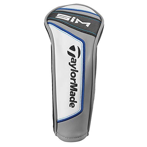 TaylorMade SIM MAX Hybrid #5 25 Degree Loft Right Hand Regular Flex - Titanium Black Blue