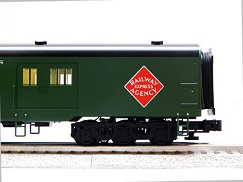 Generic Lionel VISIONLINE Railway Express Agency Horse Car #812 O Gauge Natural Color