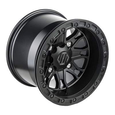 Hiper Technology 1410-PRSBK-55-SBL-BK Wheels & Tires