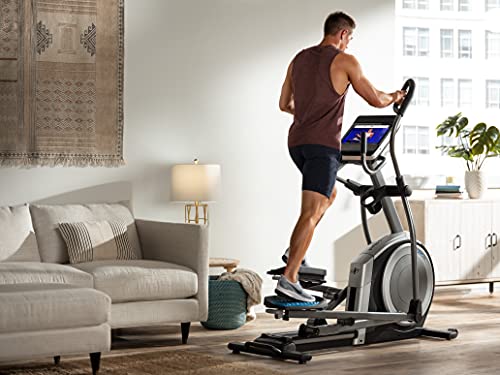 NordicTrack Commercial 14.9 Smart Elliptical Black/Gray