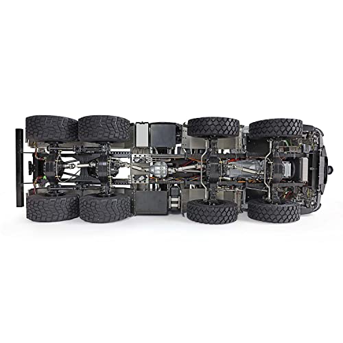 TOUCAN RC HOBBY 1/14 Metal 8x8 Off-Road RC Tractor Truck Gray-5