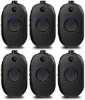 SR-Moto CLP1010e UHF 1W 1-Channel Lightweight Two-Way Radio 6 Pack Clear