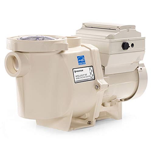 Pentair 011028 IntelliFlo VS Energy Efficient Variable Speed Pool Pump