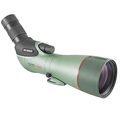 Kowa TSN-88A 88mm PROMINAR Spotting Scope Kit with TE-11WZ II WA-Zoom Eyepiece Angled Viewing