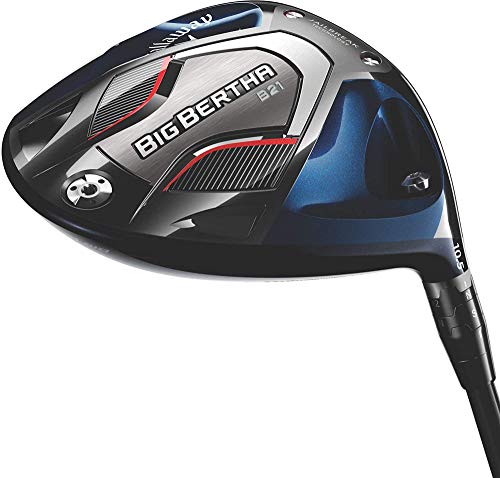 Callaway Big Bertha B21 Driver (Right, RCH 55gr Graphite, Regular, 10.5 Degrees) Silver
