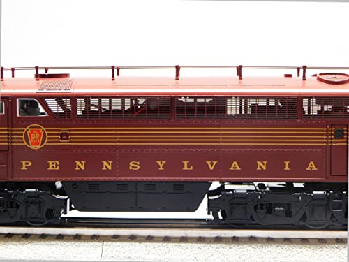 Lionel Pennsylvania Legacy C Liner Diesel Locomotive Engine #9570 O Gauge Red