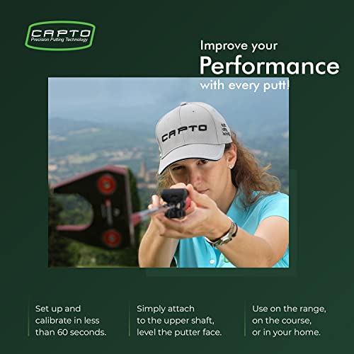 CAPTO Precision Putting Technology Capto EZ Golf & Putting Training Aid