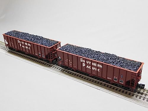 Lionel Southern Pacific 100 TON Hopper 2 Pack O Gauge 2326120